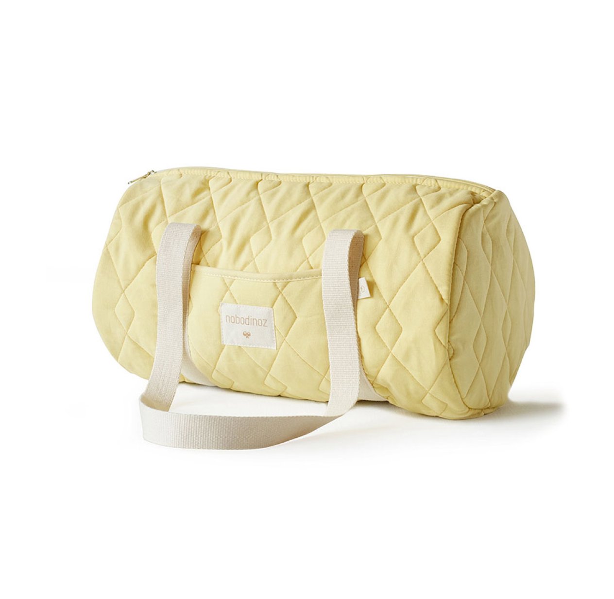 Mini Sac Weekend Los Angeles - Jaune pâle