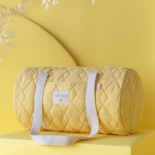 Mini Sac Weekend Los Angeles - Jaune pâle