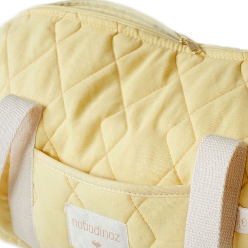 Mini Sac Weekend Los Angeles - Jaune pâle