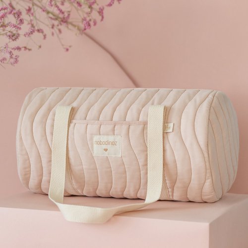 Mini Sac Weekend Los Angeles - Rose pâle