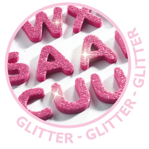 Mini stickers Lettres Brillantes