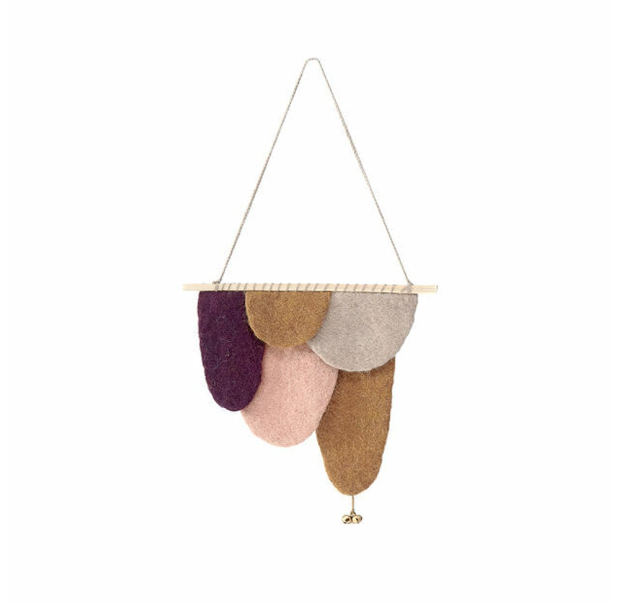 Mini Suspension murale écailles - Mangrove