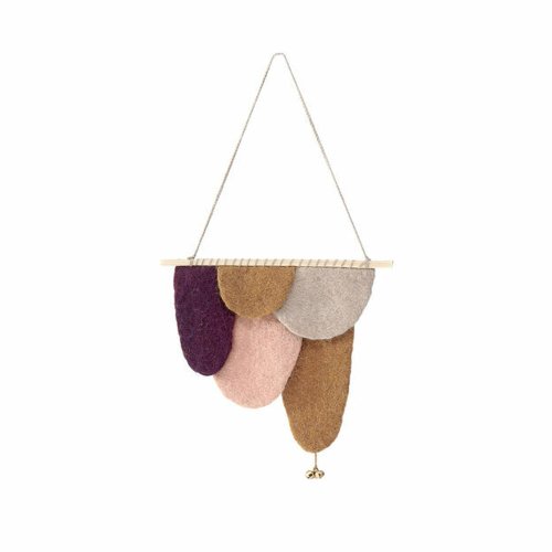 Mini Suspension murale écailles - Mangrove