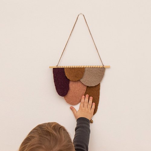 Mini Suspension murale écailles - Mangrove