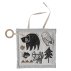 Mini tapis d\'activités Dans les Bois
