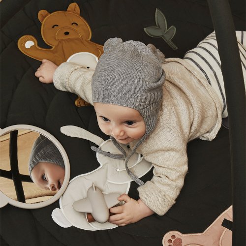 Miroir Ours Heidi - Beige