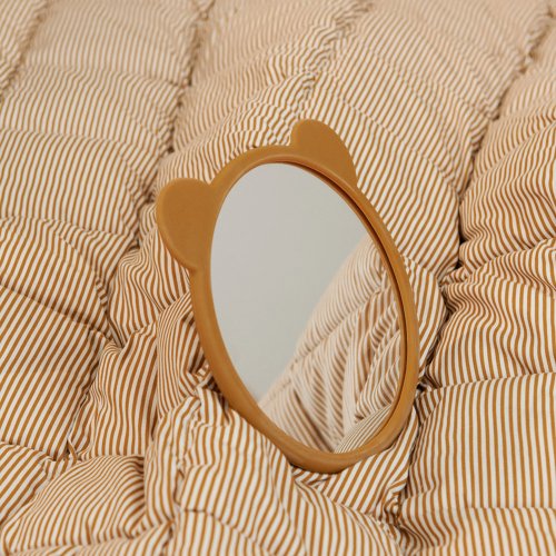Miroir Ours Heidi - Golden Caramel