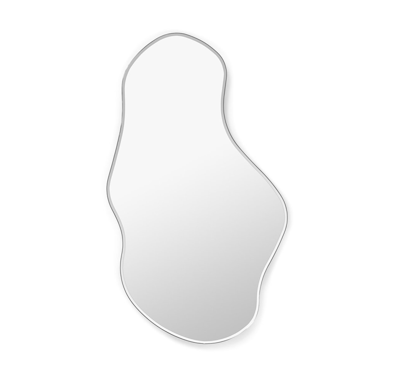 Miroir Pond Laiton - Large