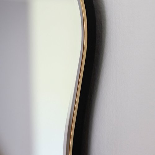 Miroir Pond Laiton - Large