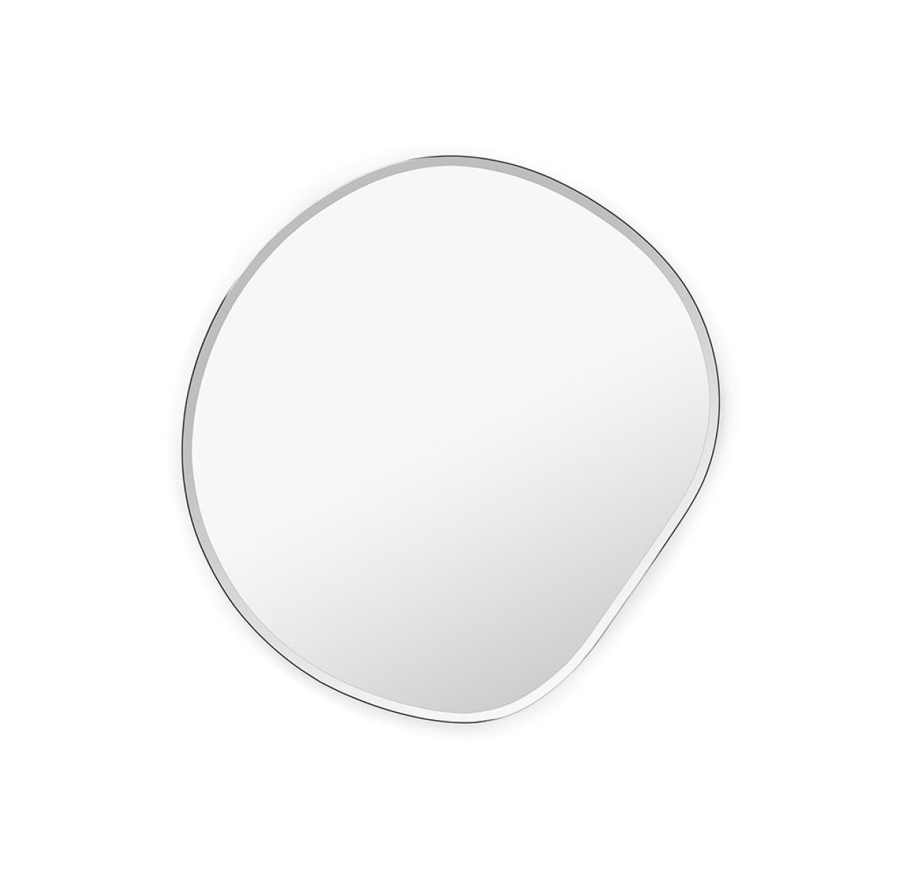 Miroir Pond Laiton - XL