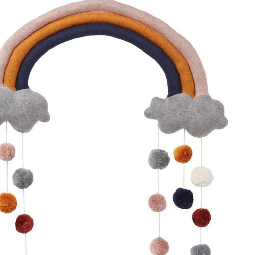 Mobile Judy Arc-en-ciel - Moutarde