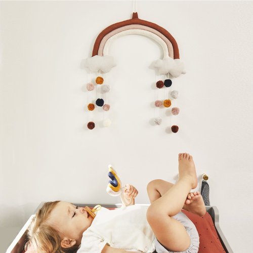 Mobile Judy Arc-en-ciel - Rouille