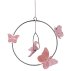 Mobile Bohemian Swing dusty pink - Vieux rose