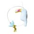 Oiseau décoratif Charlie Baby le bébé Toucan - Ecru