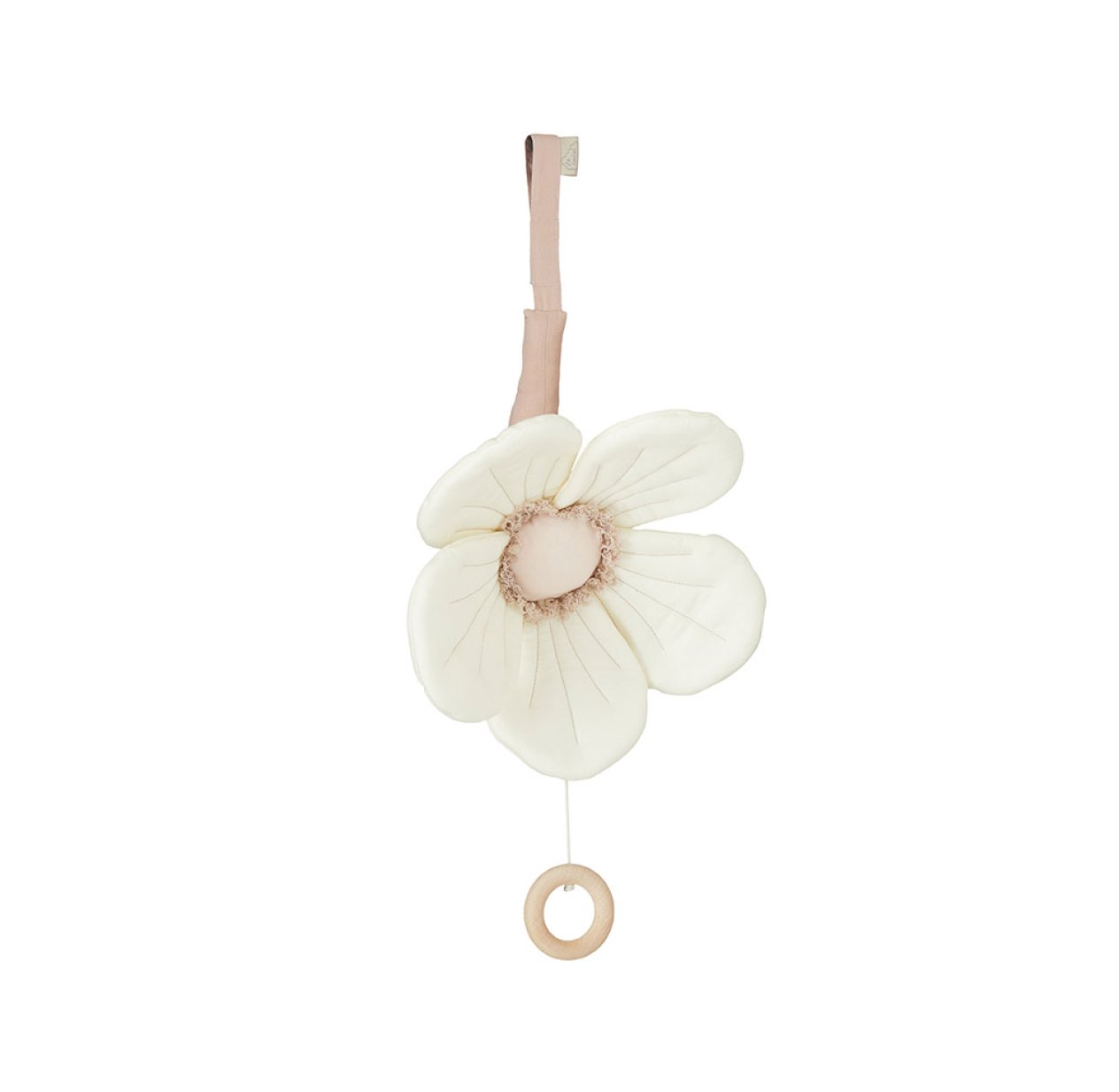 Mobile Musical Anémone - Crème