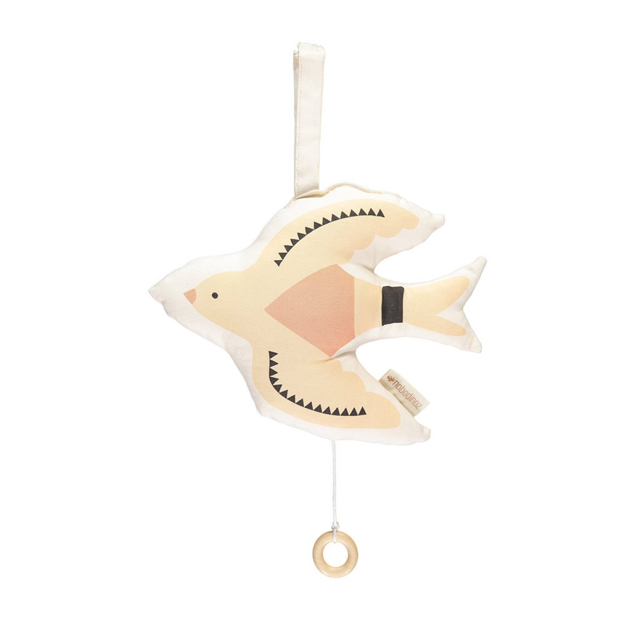 Mobile musical Haiku Birds