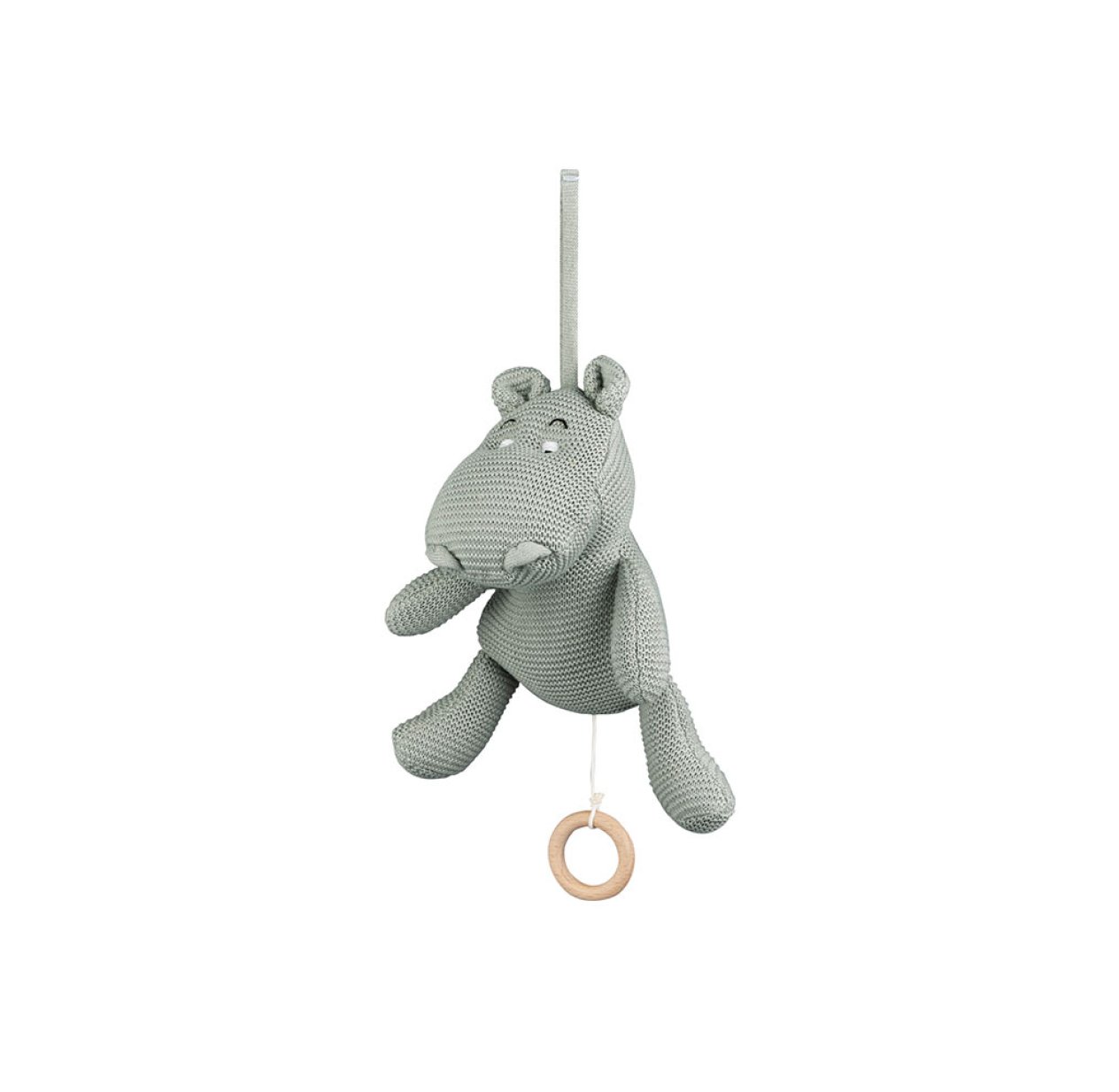 Mobile musical Hippo Angela Liewood pour chambre enfant Les Enfants