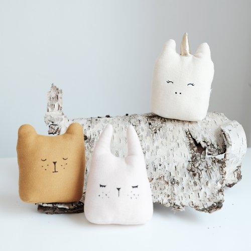 Mobile musical licorne - Naturel