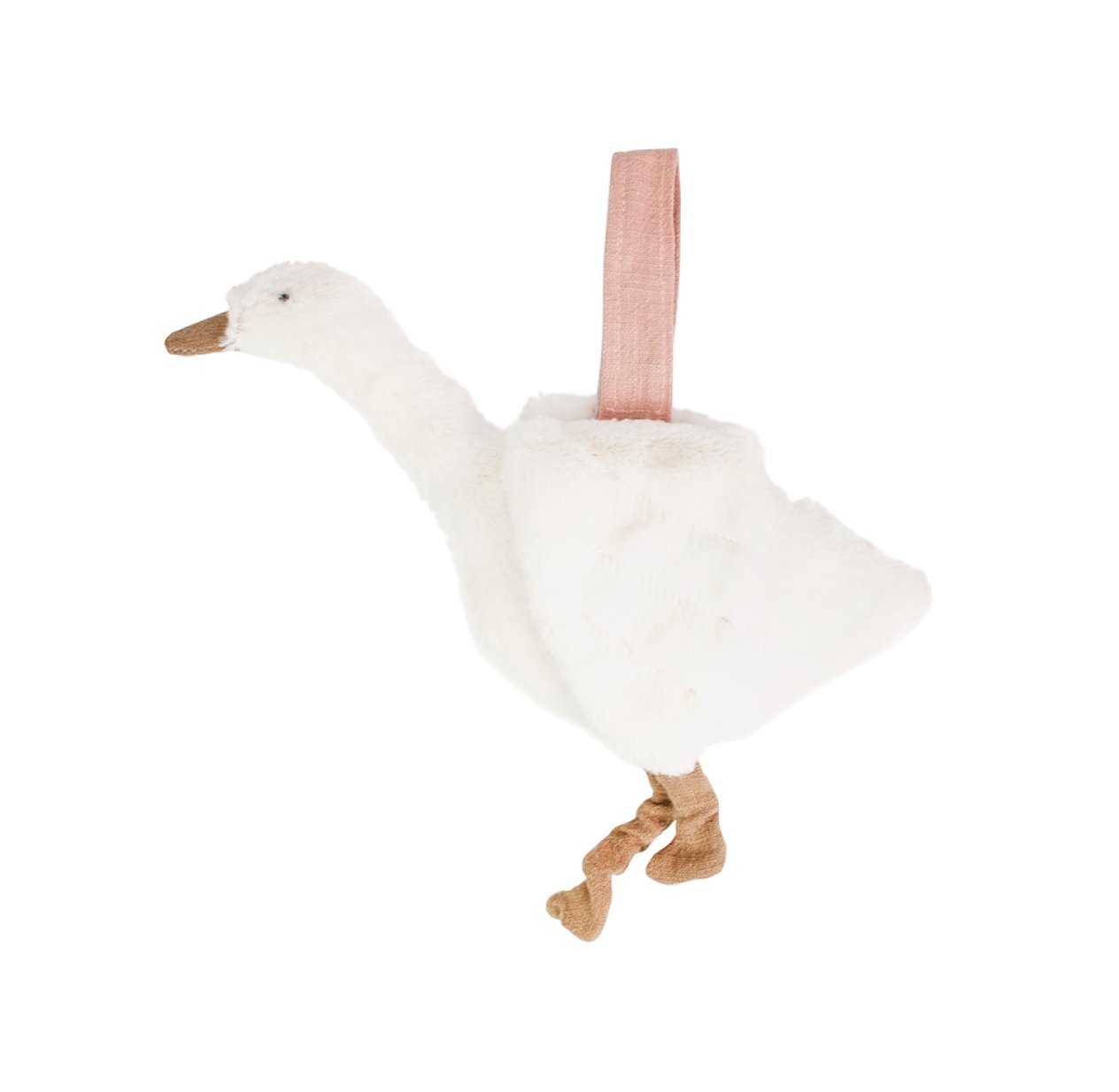 Peluche Oie musicale