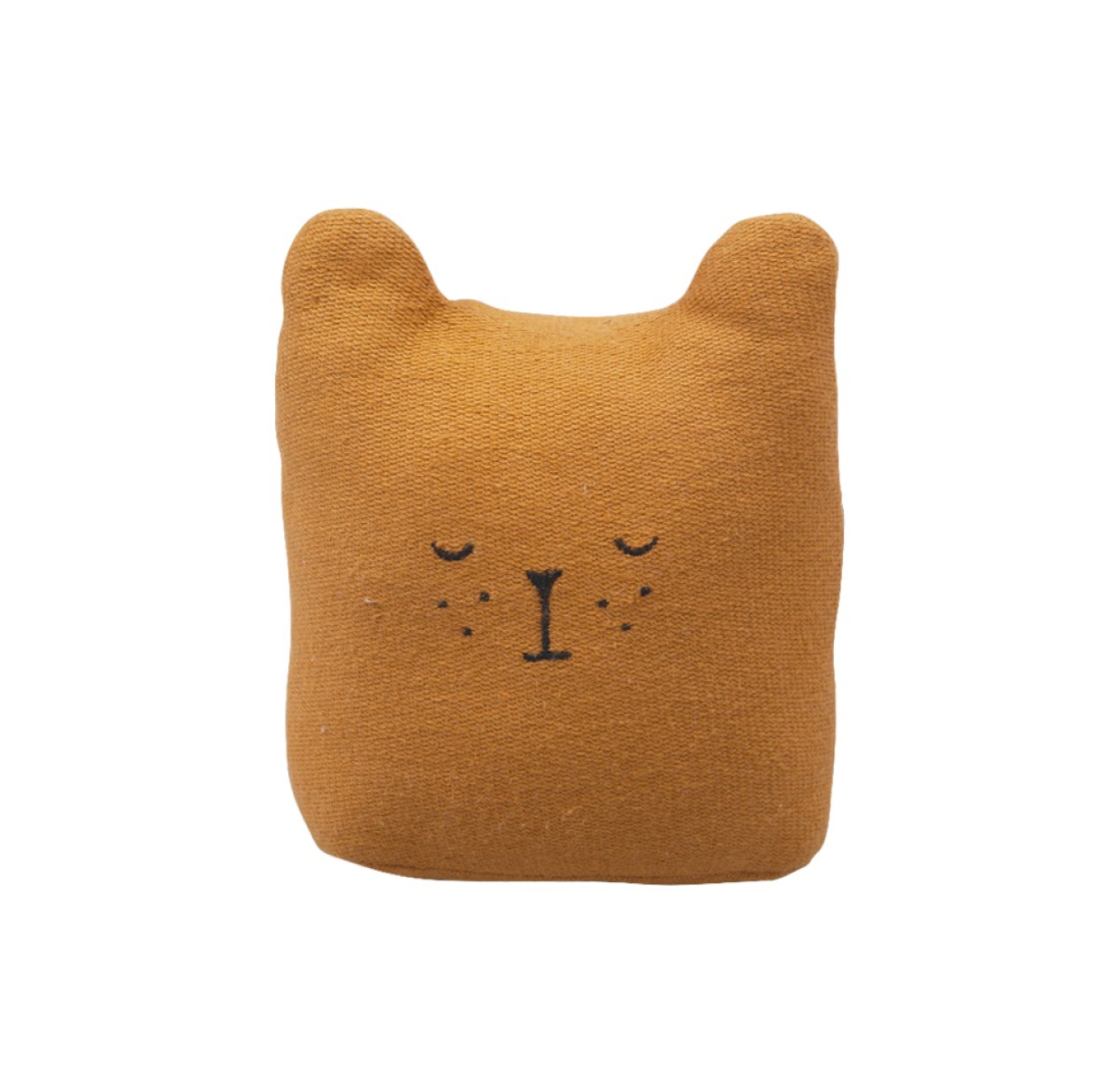 Mobile musical ours - Ocre