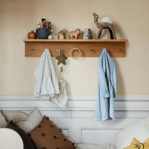 Mobile musical étoile - Rose