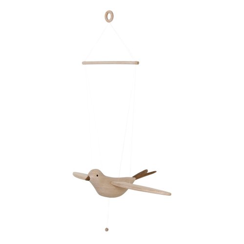 Mobile Oiseau Koko - Chêne