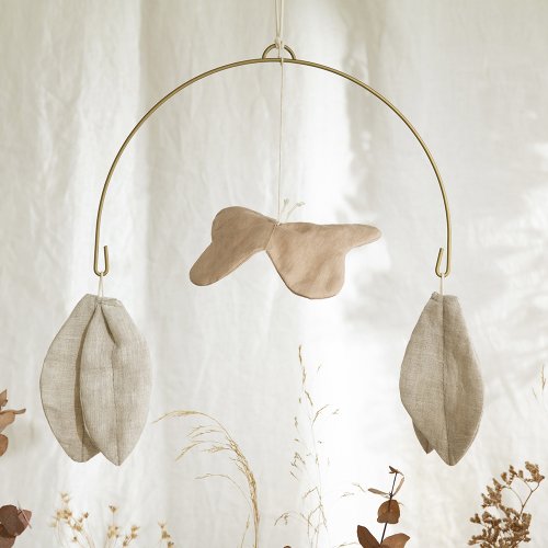 Mobile Papillon Lin Français