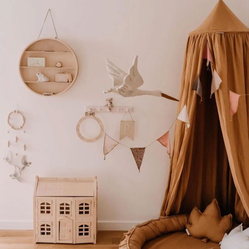 Mobile Cigogne - Blanc