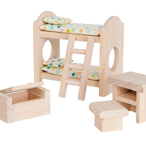 Chambre Enfant pour Maison de Poupée