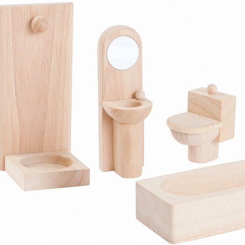 Salle de Bain pour Maison de Poupée