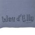 Petit coussin carré Molly bleudella - Bleu