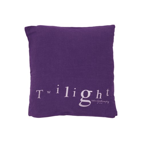 Petit coussin carré Molly twilight - Violet