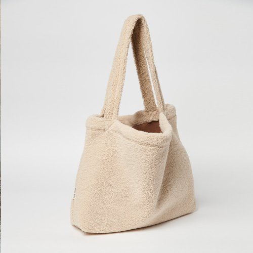 Sac Mom Bag Teddy - Ecru