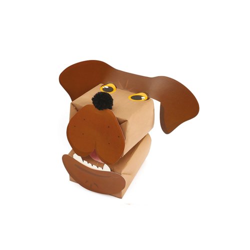 Mon Atelier recyclage Briques en carton