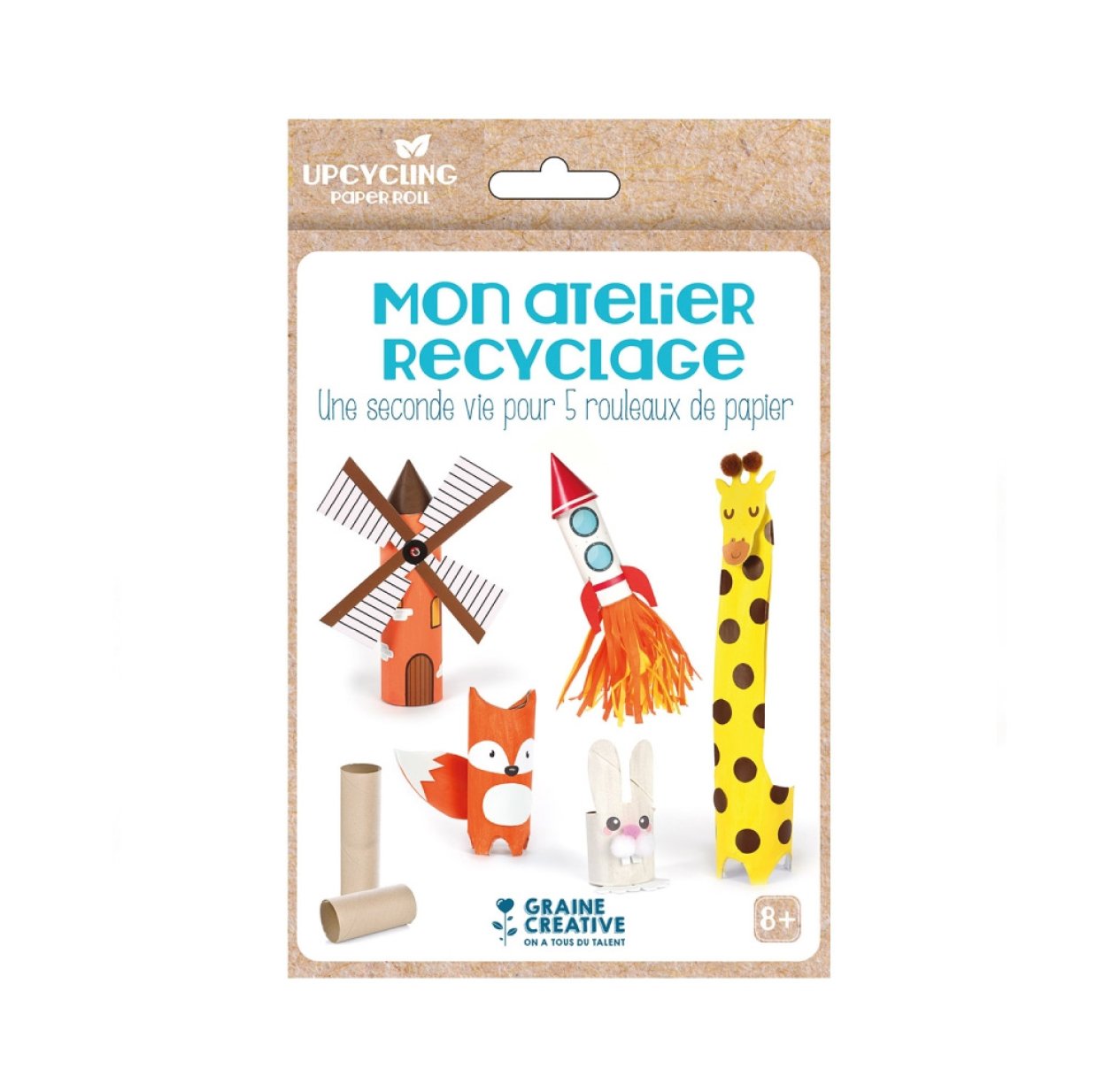 Mon Atelier recyclage Rouleaux de Papier Toilette
