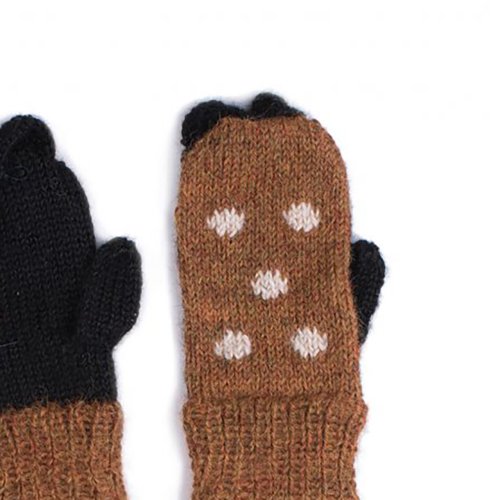 Moufles bébé Bambi