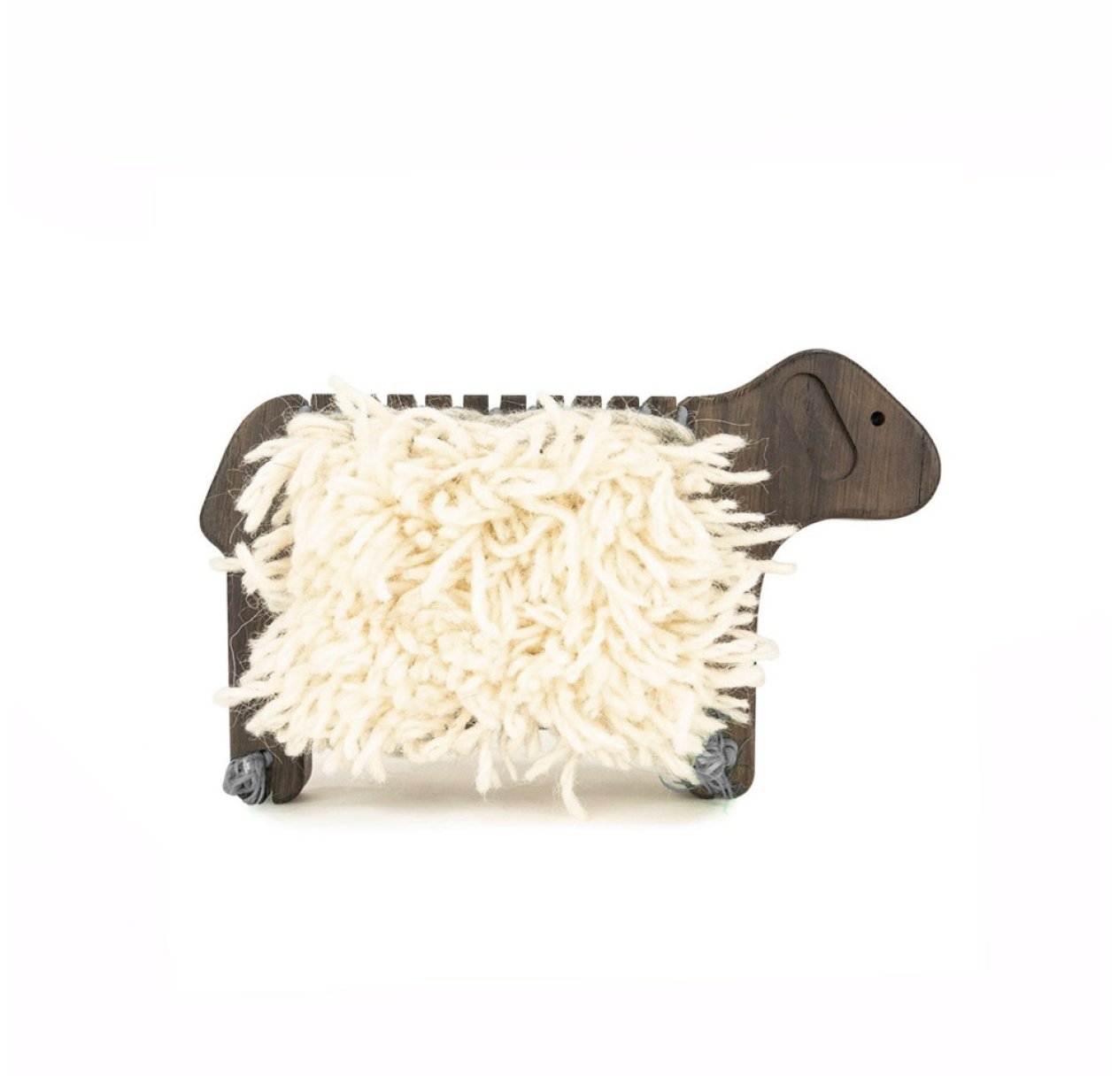 Mouton à tisser - Chêne foncé