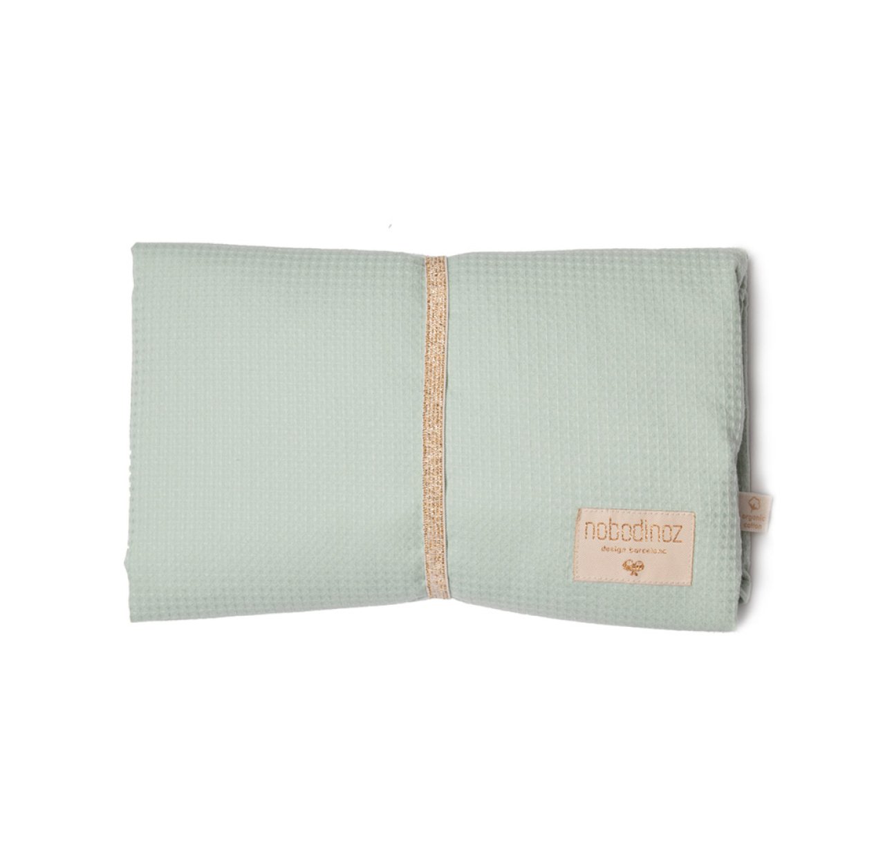 Matelas à langer de Voyage Imperméable Mozart - Aqua