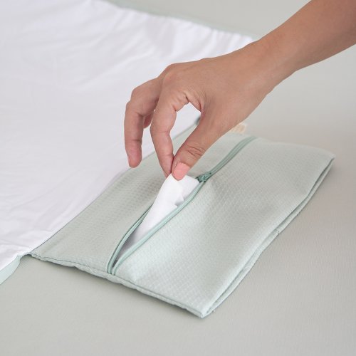 Matelas à langer de Voyage Imperméable Mozart - Aqua