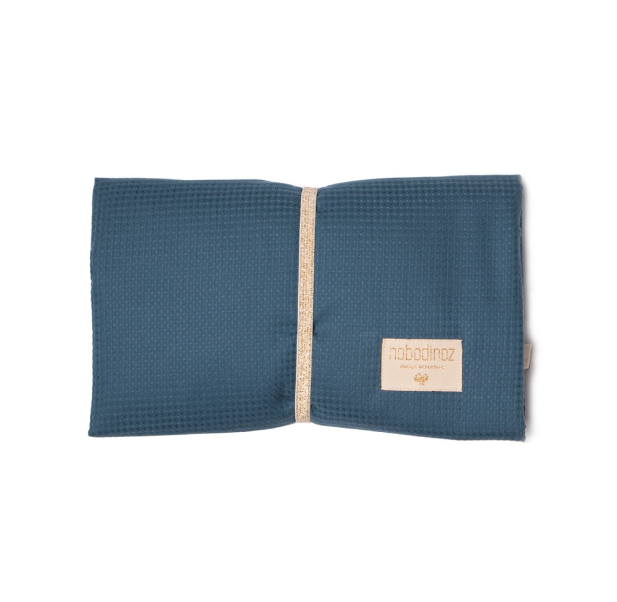Matelas à langer de Voyage Imperméable Mozart - Bleu nuit