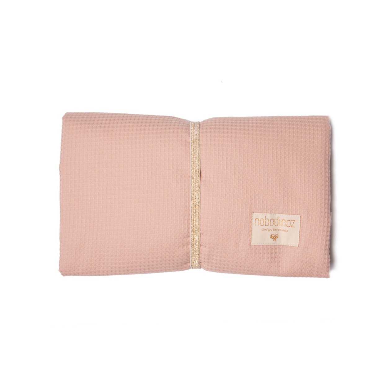 Matelas à langer de Voyage Imperméable Mozart - Misty Pink
