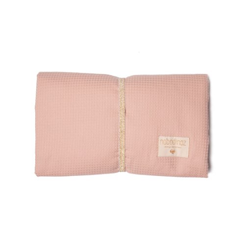 Matelas à langer de Voyage Imperméable Mozart - Misty Pink
