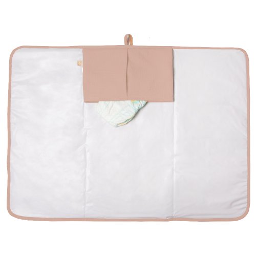 Matelas à langer de Voyage Imperméable Mozart - Misty Pink