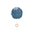 Mobile musical Moon - Bleu denim