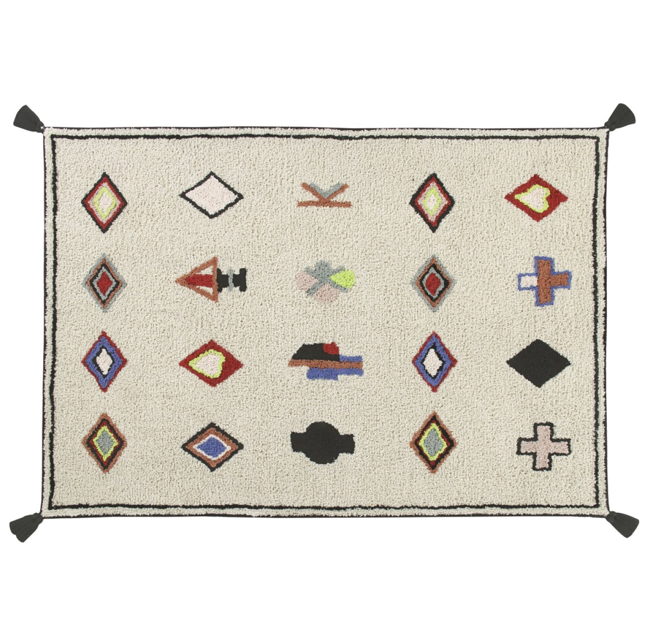 Tapis Naador - Multicolore