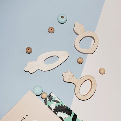 Anneau de dentition Navet - Naturel