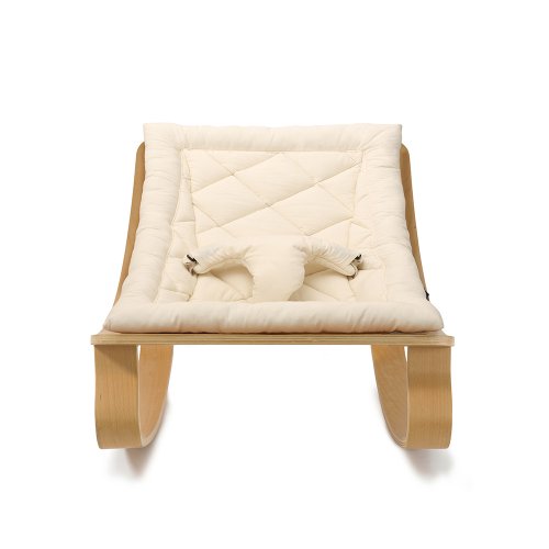 Transat bébé Levo Hêtre - New Organic White