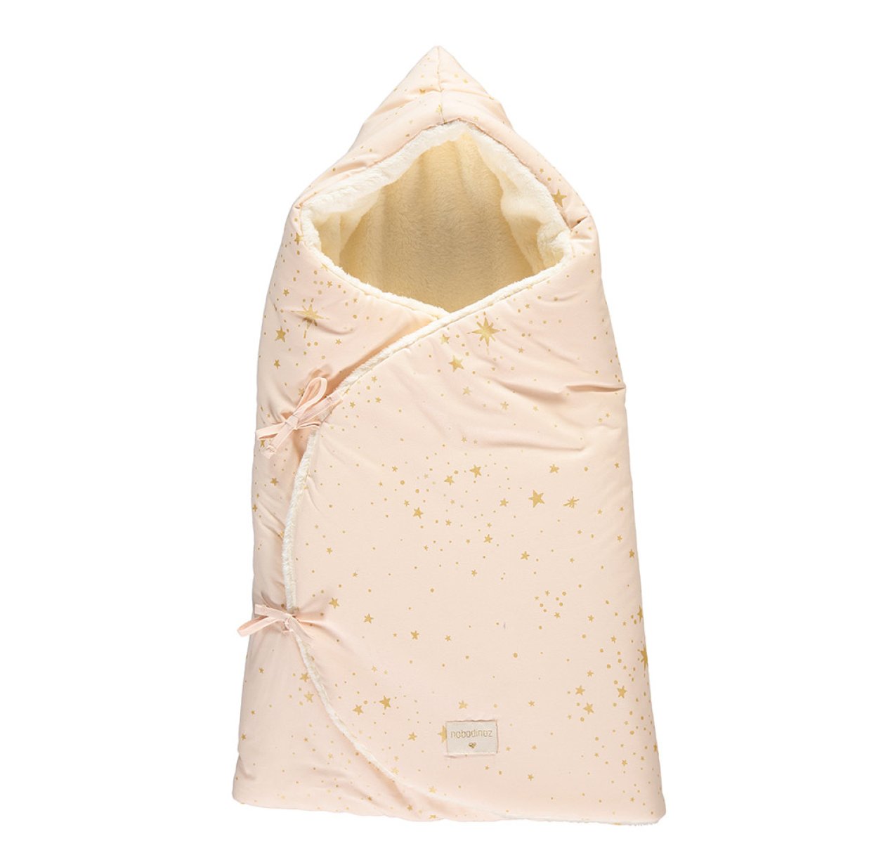 Nid d'ange Cozy Gold Stella - Rose pâle