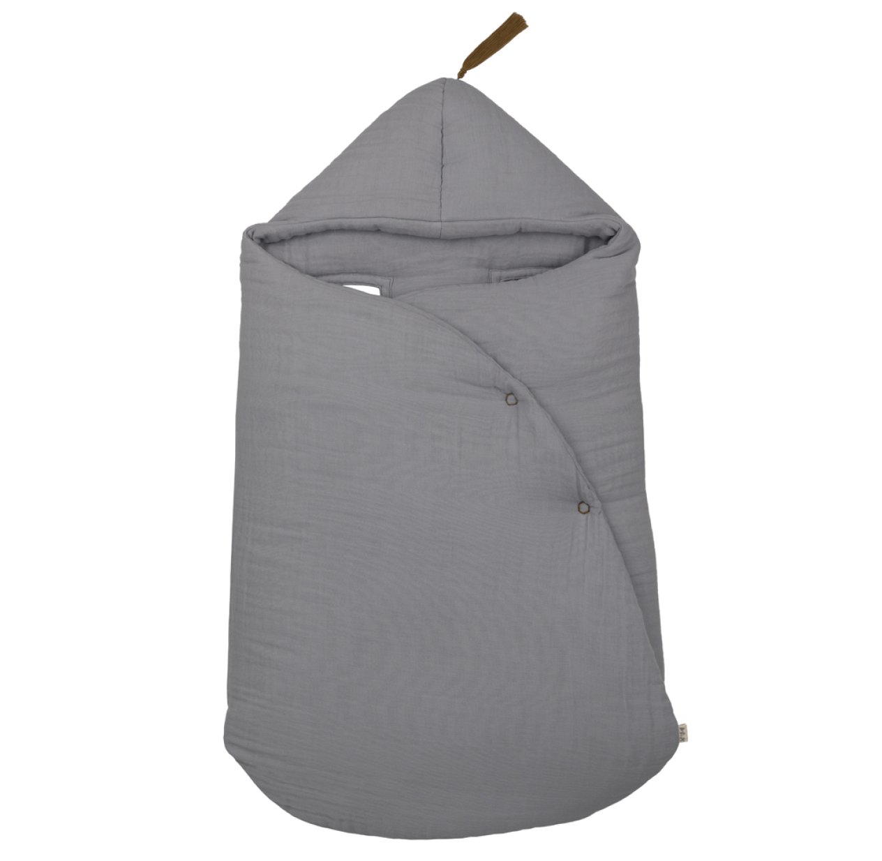 Nid d'ange bébé Gipsy stone grey Gris stone Numéro 74 pour chambre enfant Les Enfants du Design Nid d'ange bébé Gipsy stone grey Gris stone Numéro 74 pour chambre enfant Les Enfants du Design