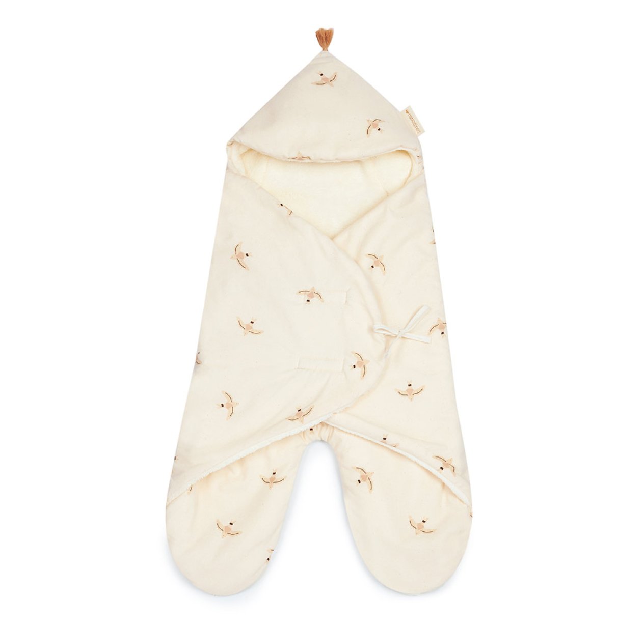 Couverture Nomade Kiss Me Haiku Birds